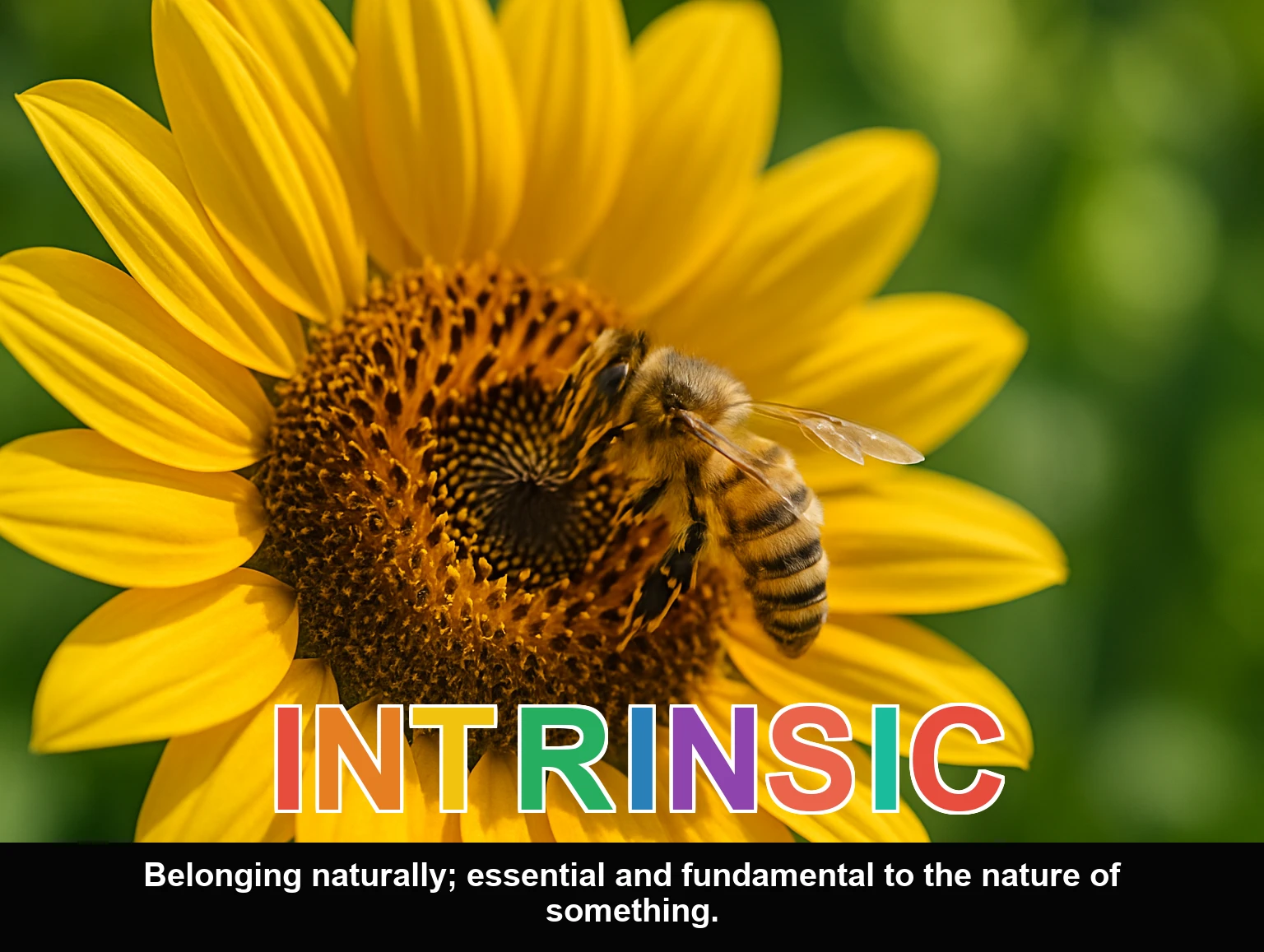 English Illustration for intrinsic